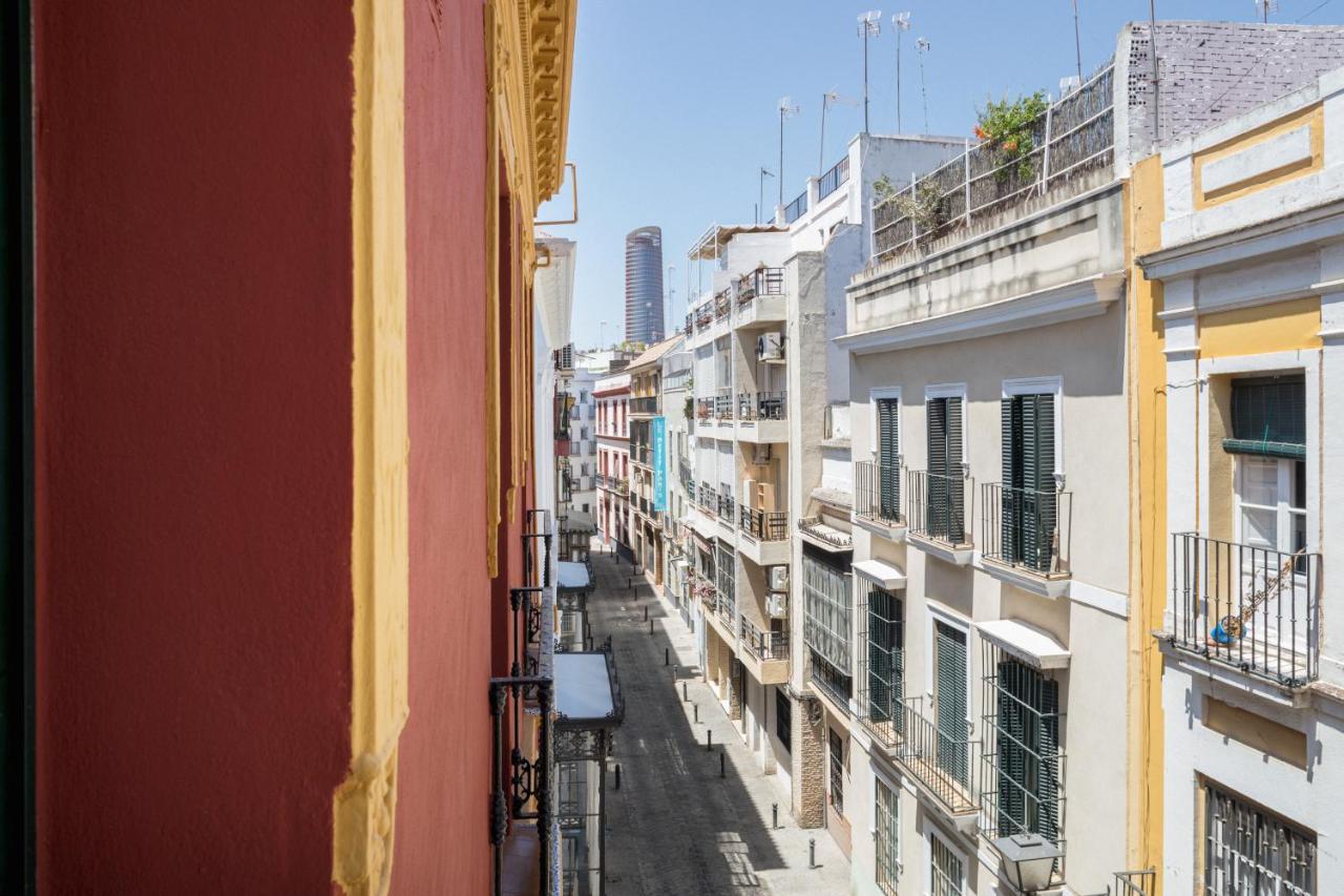 The Honest Hotel & Apartments Sevilla Eksteriør billede