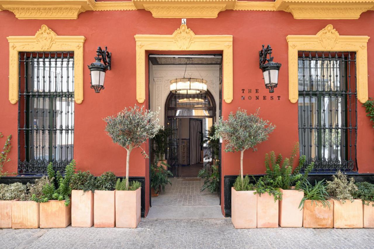 The Honest Hotel & Apartments Sevilla Eksteriør billede