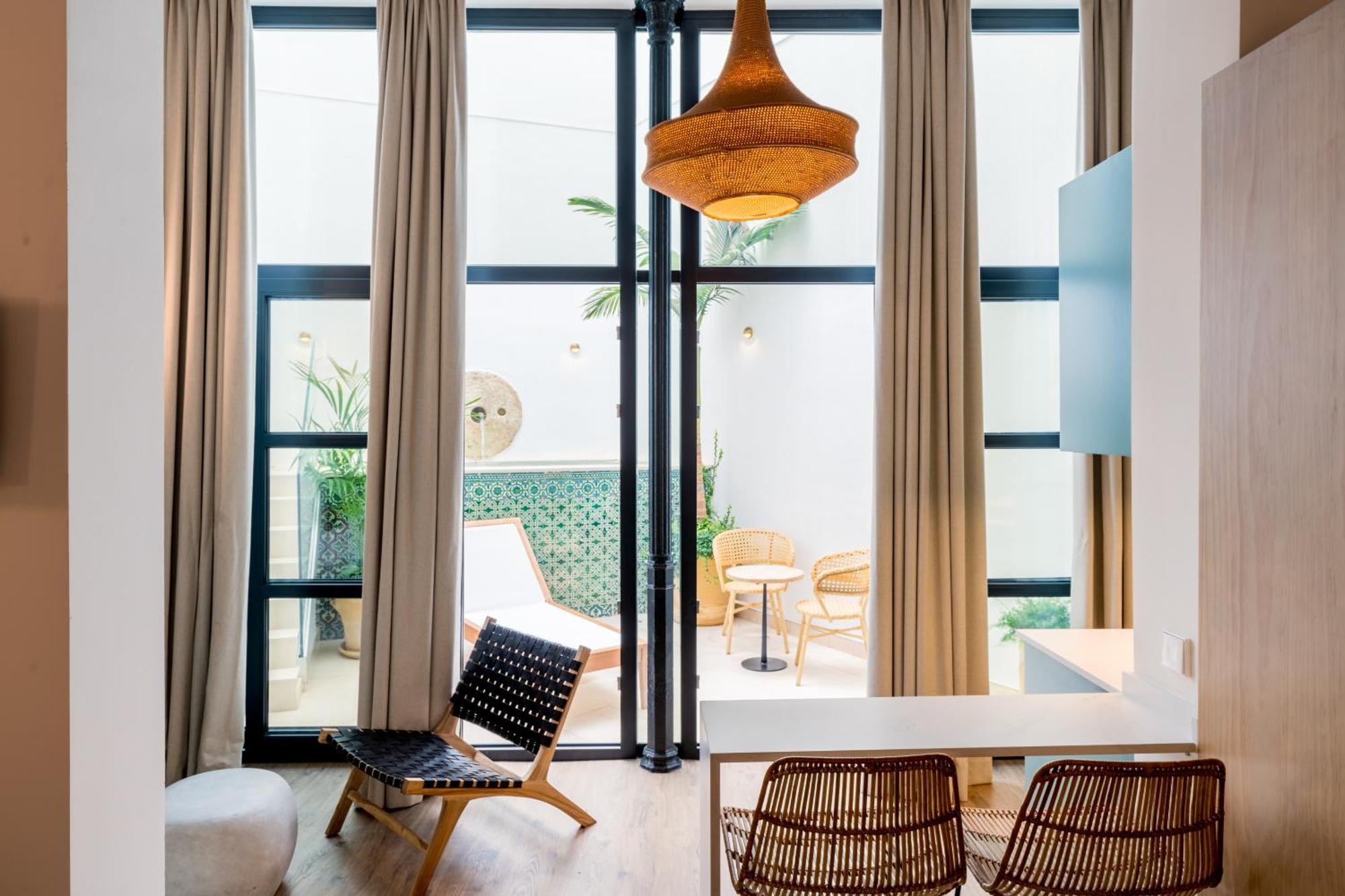 The Honest Hotel & Apartments Sevilla Eksteriør billede