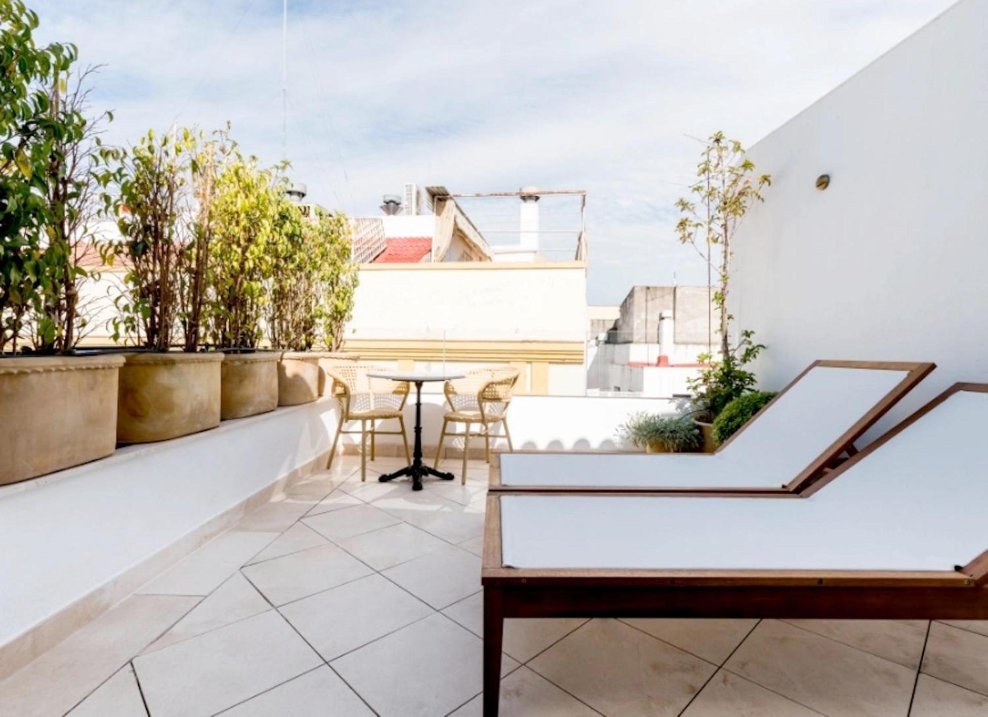 The Honest Hotel & Apartments Sevilla Eksteriør billede