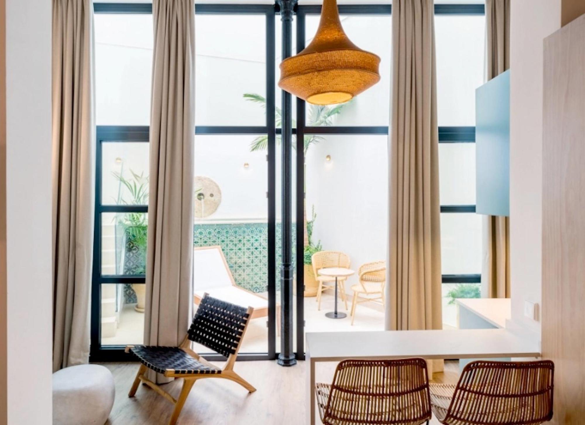 The Honest Hotel & Apartments Sevilla Eksteriør billede