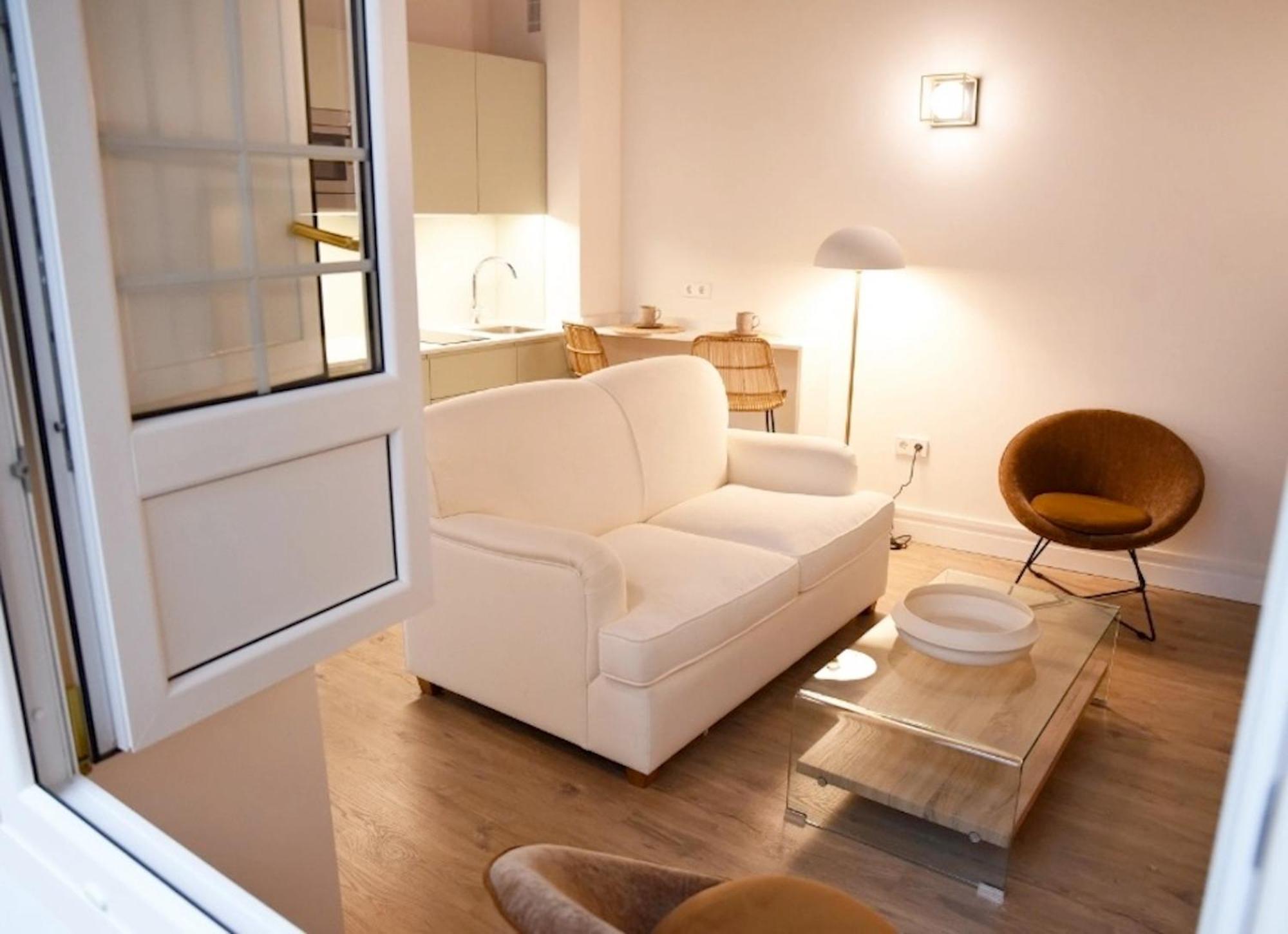 The Honest Hotel & Apartments Sevilla Eksteriør billede