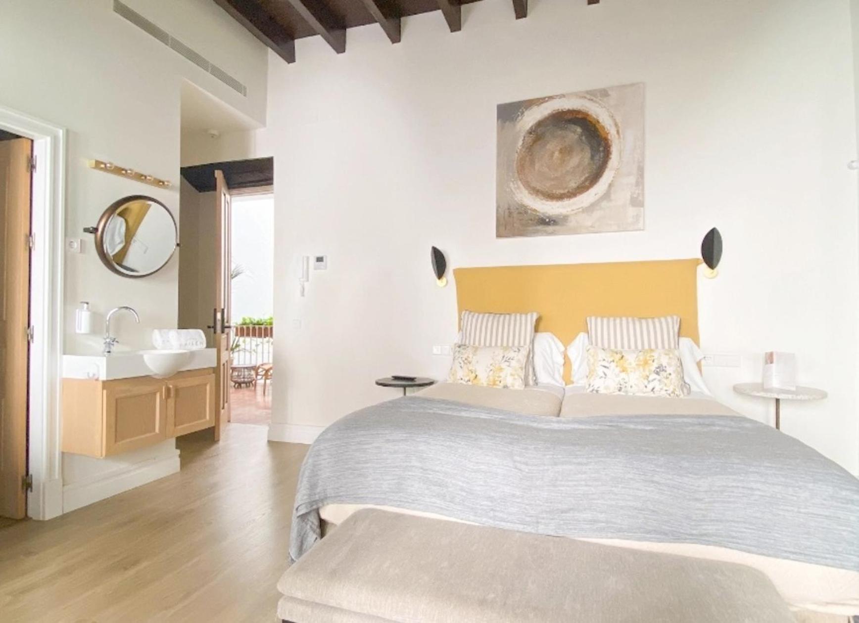 The Honest Hotel & Apartments Sevilla Eksteriør billede