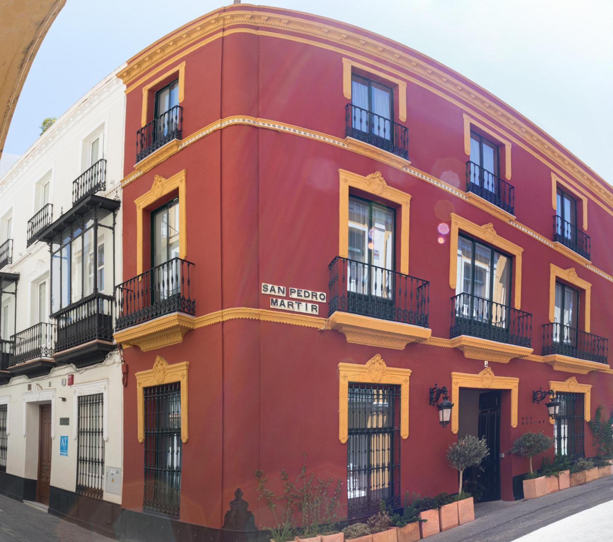The Honest Hotel & Apartments Sevilla Eksteriør billede