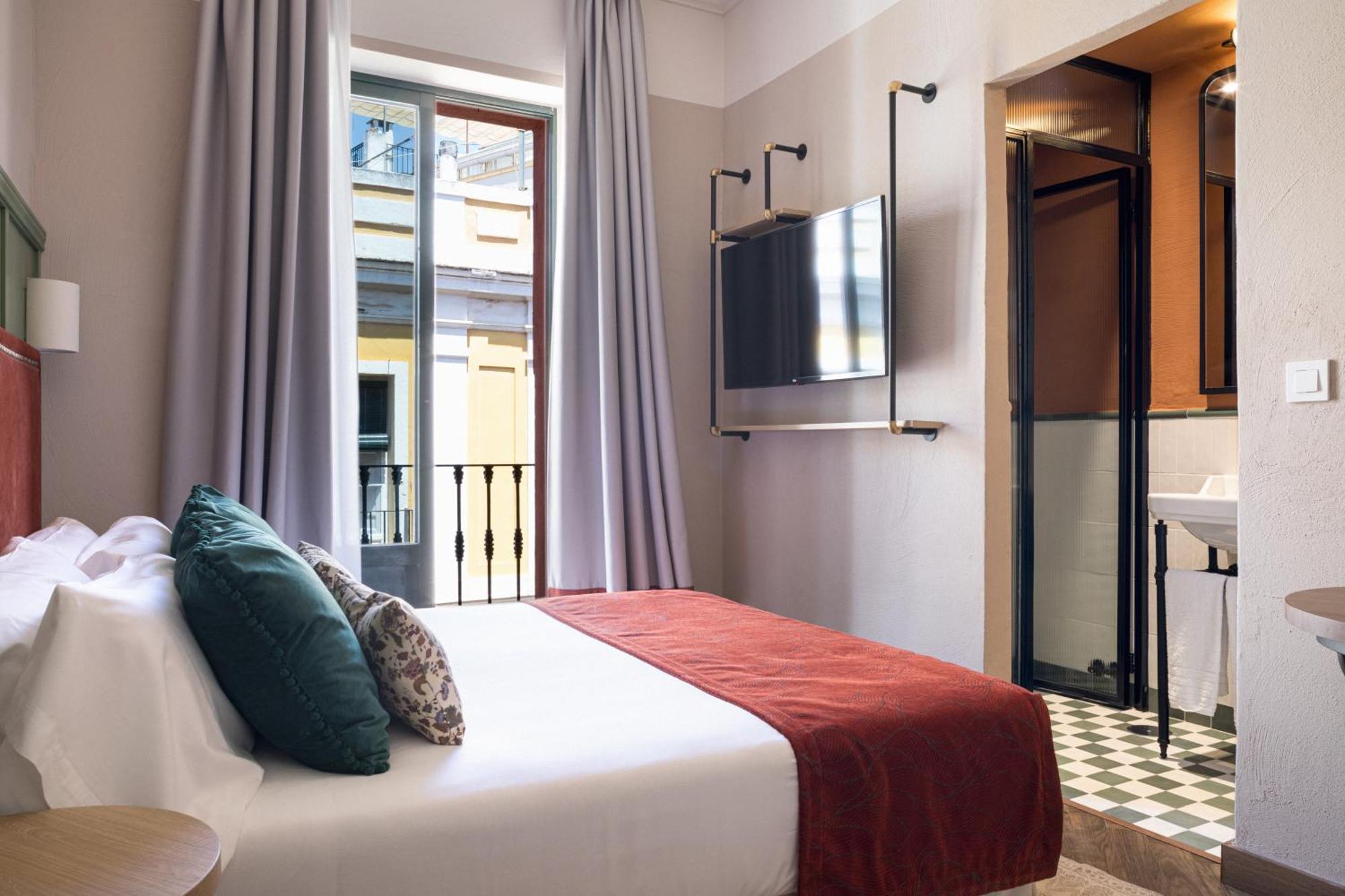 The Honest Hotel & Apartments Sevilla Eksteriør billede