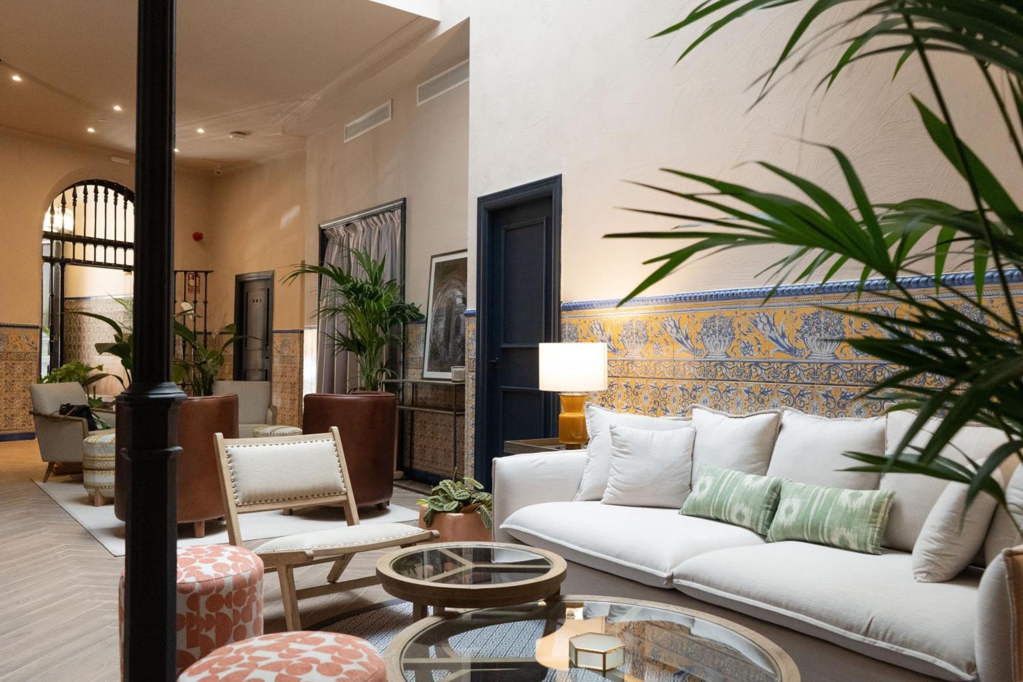 The Honest Hotel & Apartments Sevilla Eksteriør billede