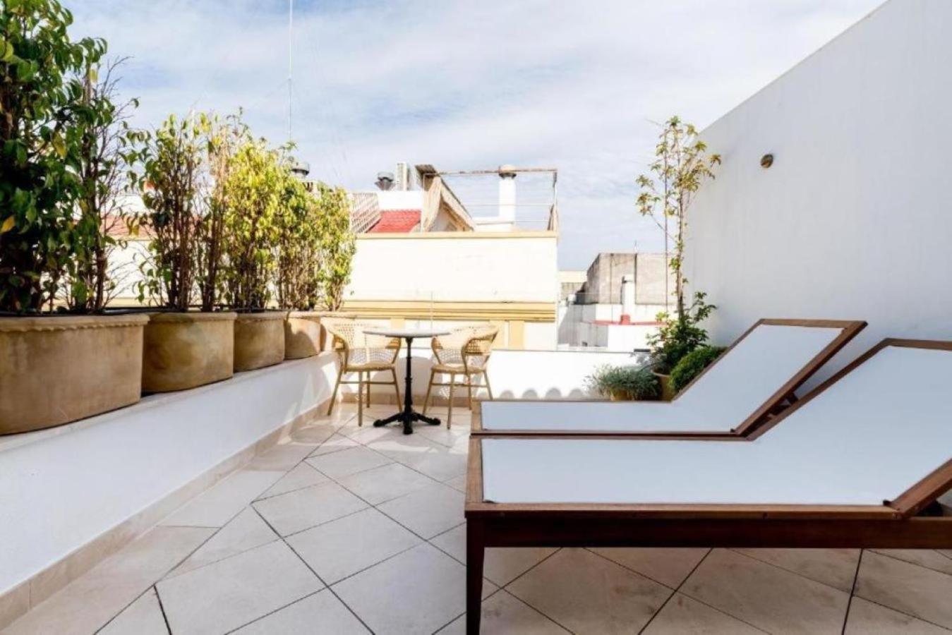 The Honest Hotel & Apartments Sevilla Eksteriør billede