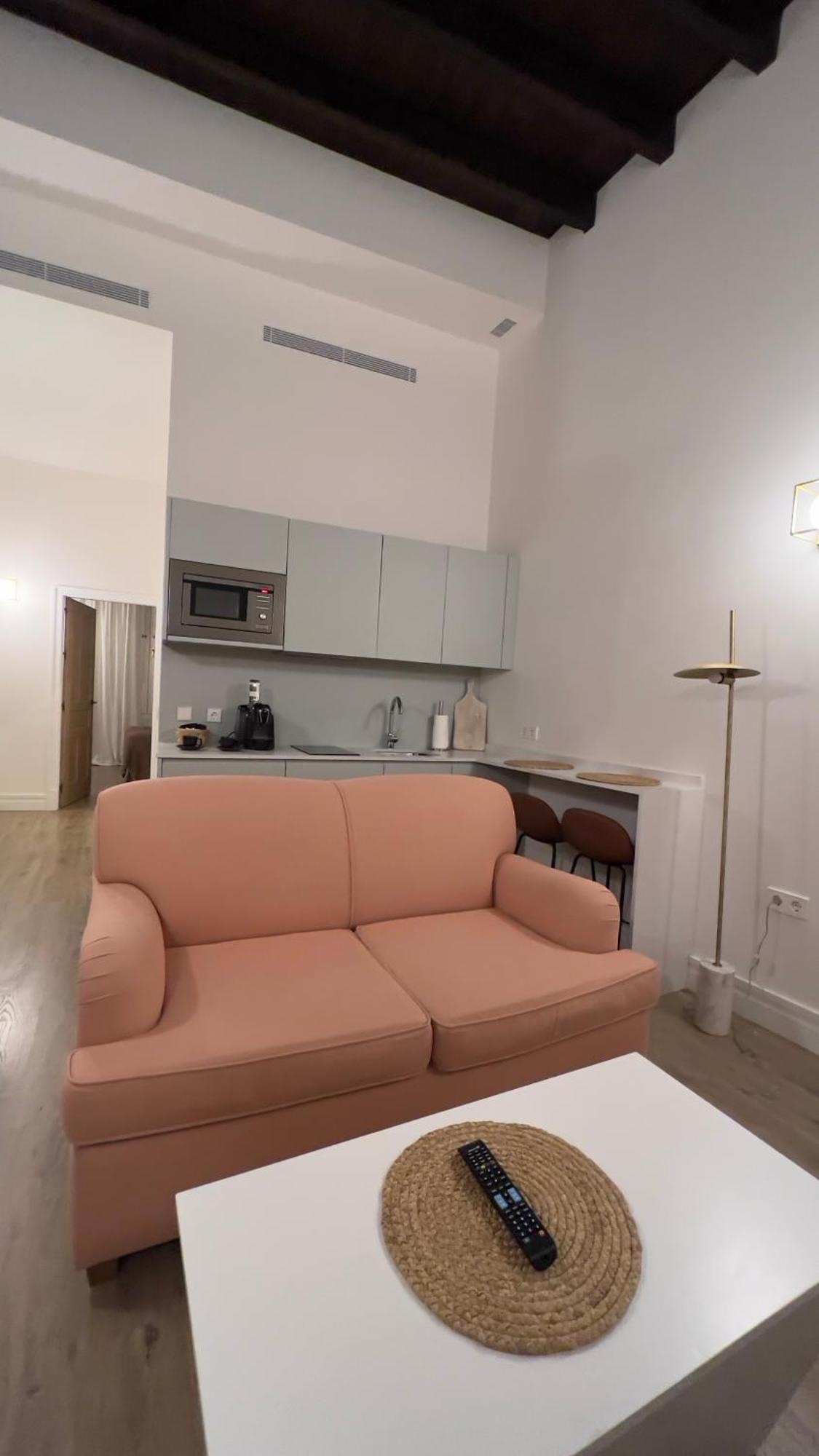 The Honest Hotel & Apartments Sevilla Eksteriør billede