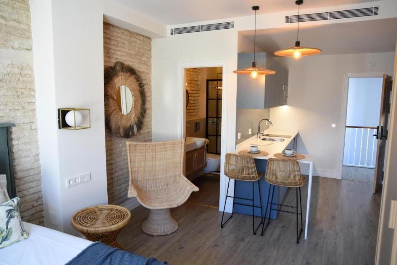 The Honest Hotel & Apartments Sevilla Eksteriør billede