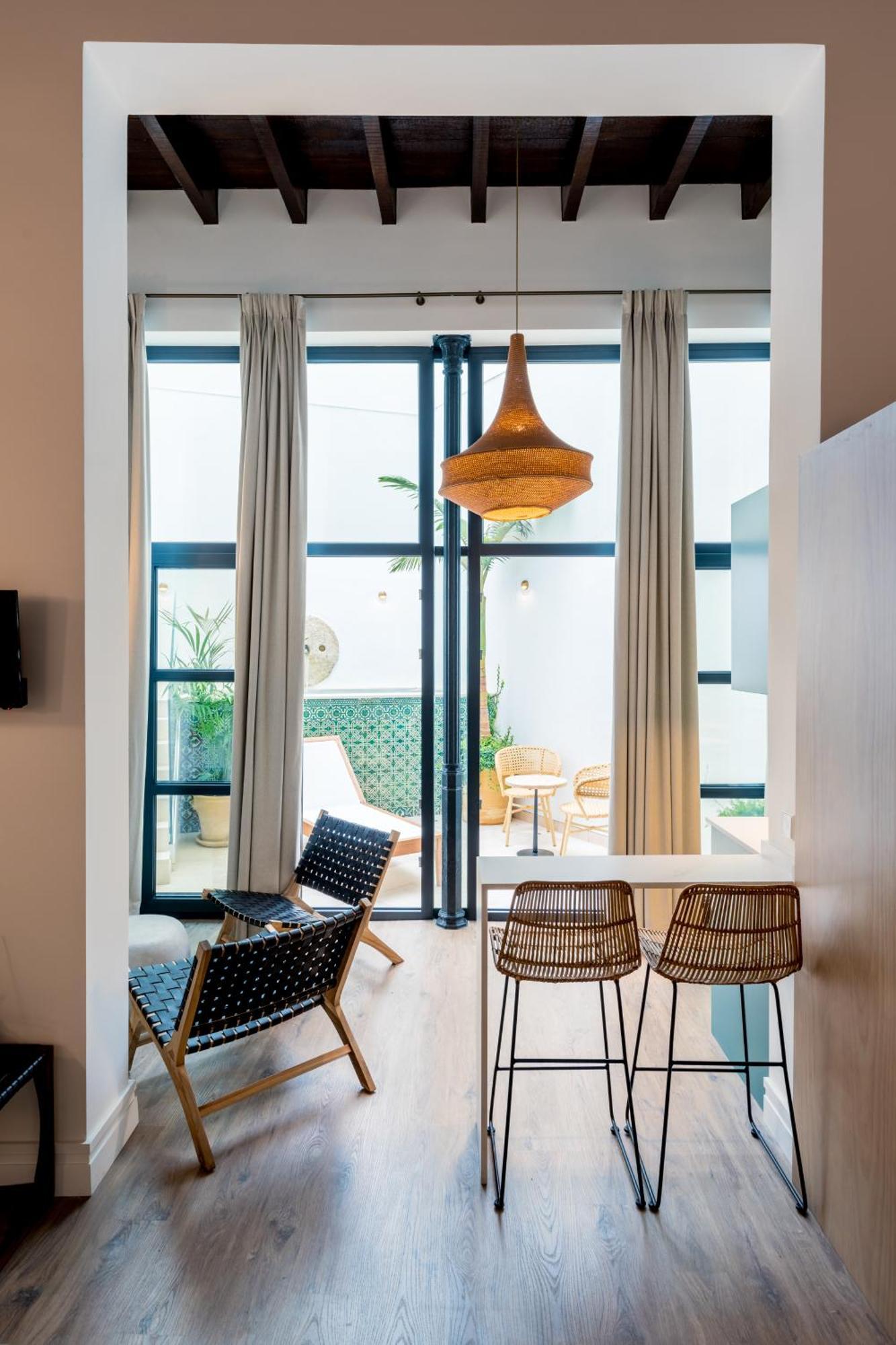 The Honest Hotel & Apartments Sevilla Eksteriør billede